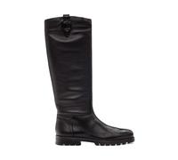 Santoni - Boot à talon haut - Femme - Chaussures - Noir - Taille: 37 1/2 EU