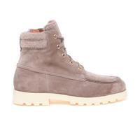 Santoni - Botte lacée en suède Polacco - Femme - Chaussures - Gris - Taille: 36 EU