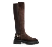 Santoni - Botte Over-knee - Femme - Chaussures - Brun - Taille: 41 EU