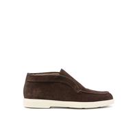 Santoni - Bottes à cheville - Femme - Chaussures - Brun - Taille: 38 EU