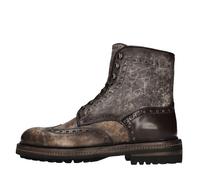 Santoni Bottes brunes Marrone Scuri 40