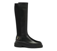 Santoni - Bottes cuissardes - Femme - Chaussures - Noir - Taille: 37 EU