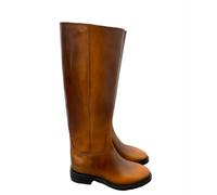 Santoni - Bottes Hautes - Femme - Chaussures - Brun - Taille: 37 1/2 EU