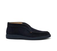 Santoni - Boneless GEX Desert Boot - Homme - Chaussures - Bleu - Taille: 43 1/2 EU