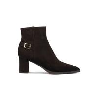 Santoni bottines femme marron en daim - 38.5