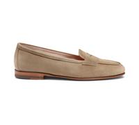 Santoni - Carla Loafer - Femme - Chaussures - Beige - Taille: 40 1/2 EU