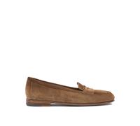 Santoni - Carla Loafer - Femme - Chaussures - Brun - Taille: 37 1/2 EU