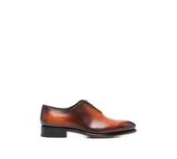 Santoni - Chaussure Oxford - Homme - Chaussures - Orange - Taille: 44 EU