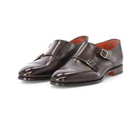 Santoni - Chaussures Business - Homme - Chaussures - Brun - Taille: 45 EU