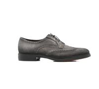 Santoni - Chaussures Oxford Faciles - Homme - Chaussures - Gris - Taille: 40 1/2 EU