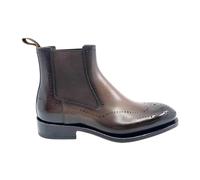 Santoni - Chelsea Bottes - Homme - Chaussures - Brun - Taille: 43 EU
