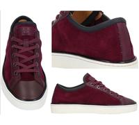 Santoni Cuir Bas Top Sneakers City Baskets Mules Chaussures Basses New