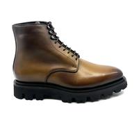 Santoni - Derby Boot - Homme - Chaussures - Beige - Taille: 39 1/2 EU
