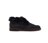 Santoni - Desert Boot - Femme - Chaussures - Noir - Taille: 37 EU