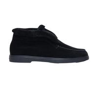 Santoni - Desert Boot - Femme - Chaussures - Noir - Taille: 38 EU