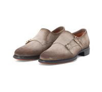 Santoni - Doppel-Monkstrap - Homme - Chaussures - Brun - Taille: 41 1/2 EU