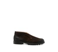 Santoni - Lace-up Bottes - Homme - Chaussures - Brun - Taille: 43 EU