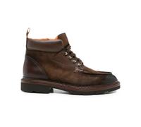 Santoni - Lace-up Bottes - Homme - Chaussures - Brun - Taille: 44 EU