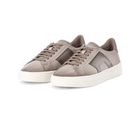 Santoni - Leather Baskets - Homme - Chaussures - Brun - Taille: 45 1/2 EU