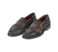 Santoni - Loafer - Homme - Chaussures - Gris - Taille: 45 1/2 EU