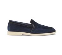 Santoni - Malibu Loafer - Homme - Chaussures - Bleu - Taille: 44 EU