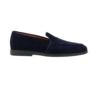 Santoni - Malibu Mocassins - Homme - Chaussures - Bleu - Taille: 40 EU