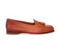 Santoni - Mocassins Andrea - Femme - Chaussures - Brun - Taille: 38 1/2 EU