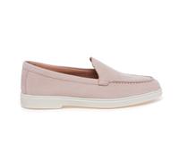 Santoni - Mocassins en nubuck - Femme - Chaussures - Rose - Taille: 37 1/2 EU