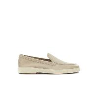 Santoni mocassins femme beige - 39