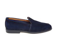 Santoni - Mocassins - Homme - Chaussures - Bleu - Taille: 41 EU
