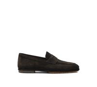 Santoni mocassins homme marron - 7