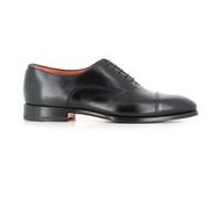 Santoni - Oxford Archie C - Homme - Chaussures - Noir - Taille: 43 EU