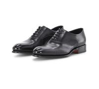 Santoni - Oxford Shoe - Homme - Chaussures - Gris - Taille: 43 1/2 EU
