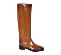 Santoni - Riding Boot - Femme - Chaussures - Brun - Taille: 38 EU