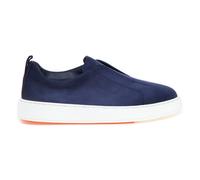 Santoni - Victory Slip-On Baskets - Homme - Chaussures - Bleu - Taille: 43 EU