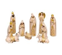 SANTONS - ATMOSPHERA CRÉATEUR D'INTÉRIEUR - ANJU RSN H20 - Lot x10 - Pierre - H. 20 cm