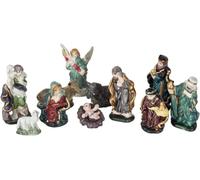 Santons De Noel en Céramique 11PCS