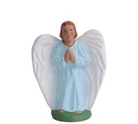 SANTONS ESCOFFIER-Ange debout 7 cm