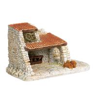 SANTONS ESCOFFIER-Crèche Callian santons Escoffier - 33 x 19 x 19 cm