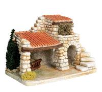 SANTONS ESCOFFIER-Crèche Gorden santons Escoffier - 35 x 22 x 23 cm