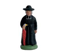 SANTONS ESCOFFIER-Curé au parapluie 7 cm