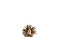 SANTONS ESCOFFIER-Enfant Jésus / paille 7 cm