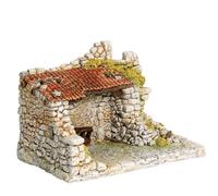 SANTONS ESCOFFIER-Étable santons Escoffier