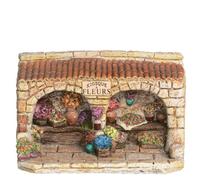 SANTONS ESCOFFIER-Fleuriste santons Escoffier