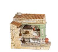 SANTONS ESCOFFIER-Fournil 17 x 19 x 11 cm