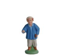 SANTONS ESCOFFIER-Garçonnet en Chemise bleue 7 cm
