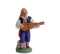 SANTONS ESCOFFIER-Gitan à la guitare 7 cm