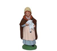 SANTONS ESCOFFIER-Jeune bergère 7 cm