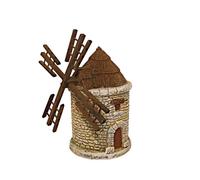SANTONS ESCOFFIER-Moulin n°3 santons Escoffier - H 15 cm