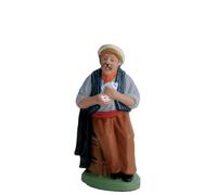 SANTONS ESCOFFIER-Personnage de crèche de Noël Marcel Santons Escoffier - 7 cm